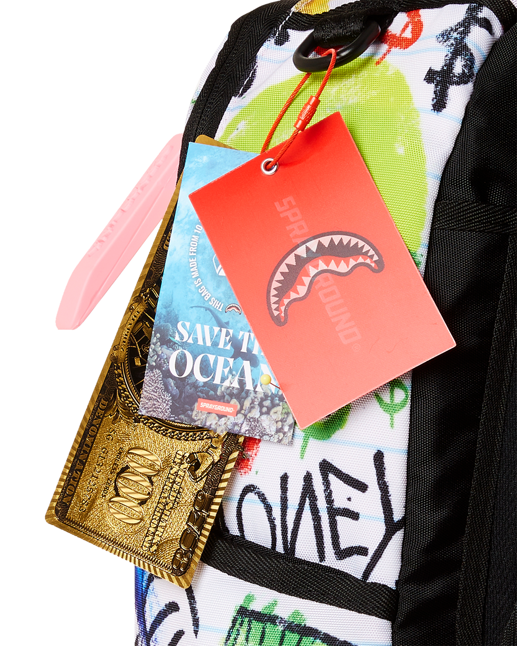 SCRIBBLE ME RICH BACKPACK