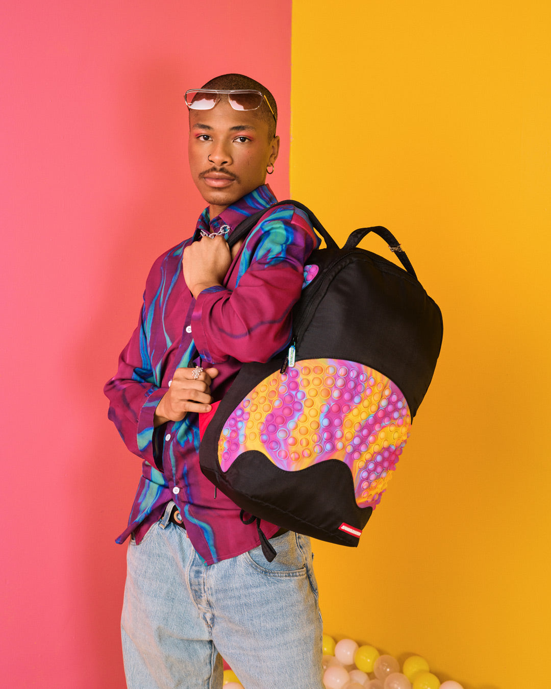 POP SHARK BACKPACK (DLXV)