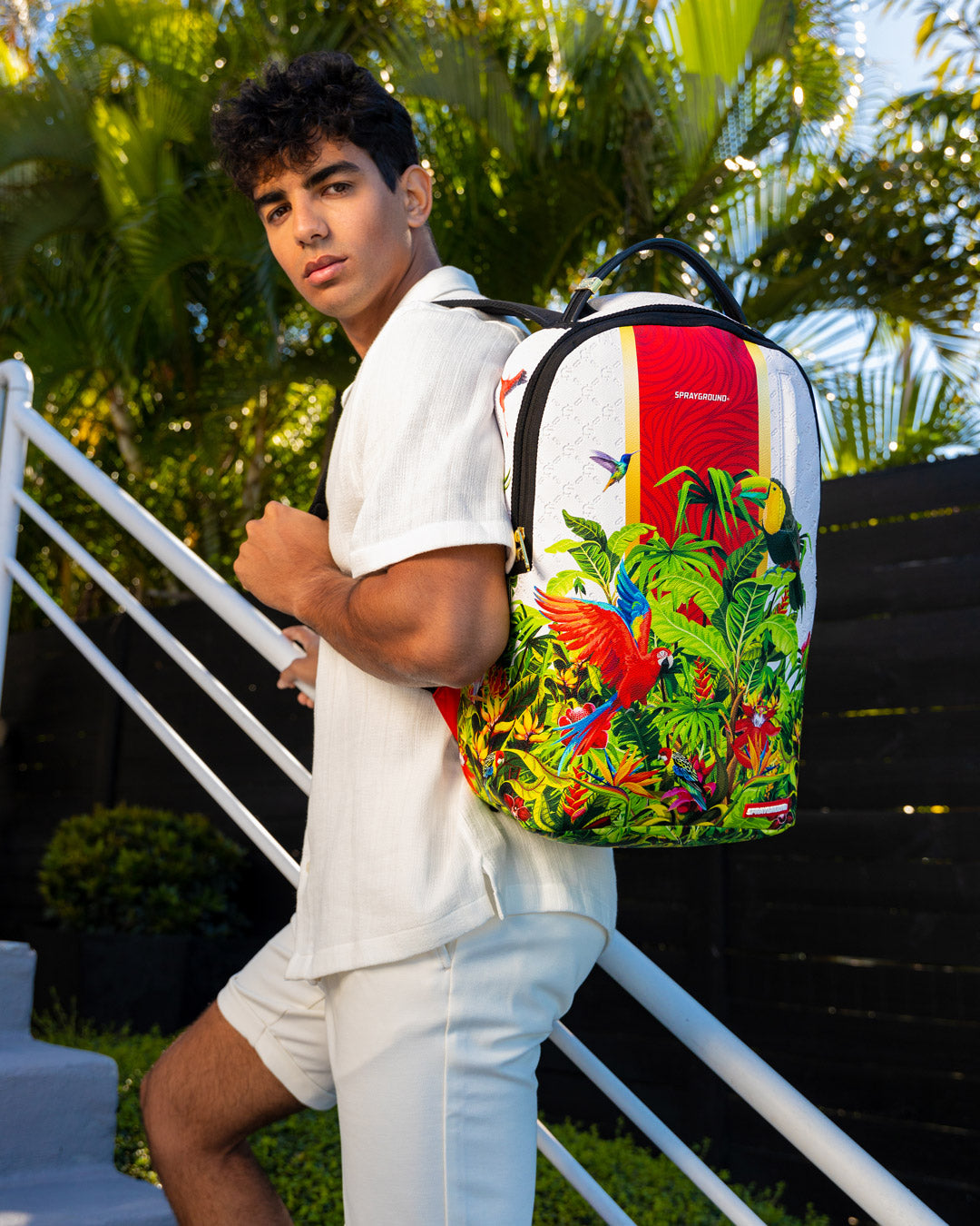 FLAWLESS FLIGHT BACKPACK (DLXV)
