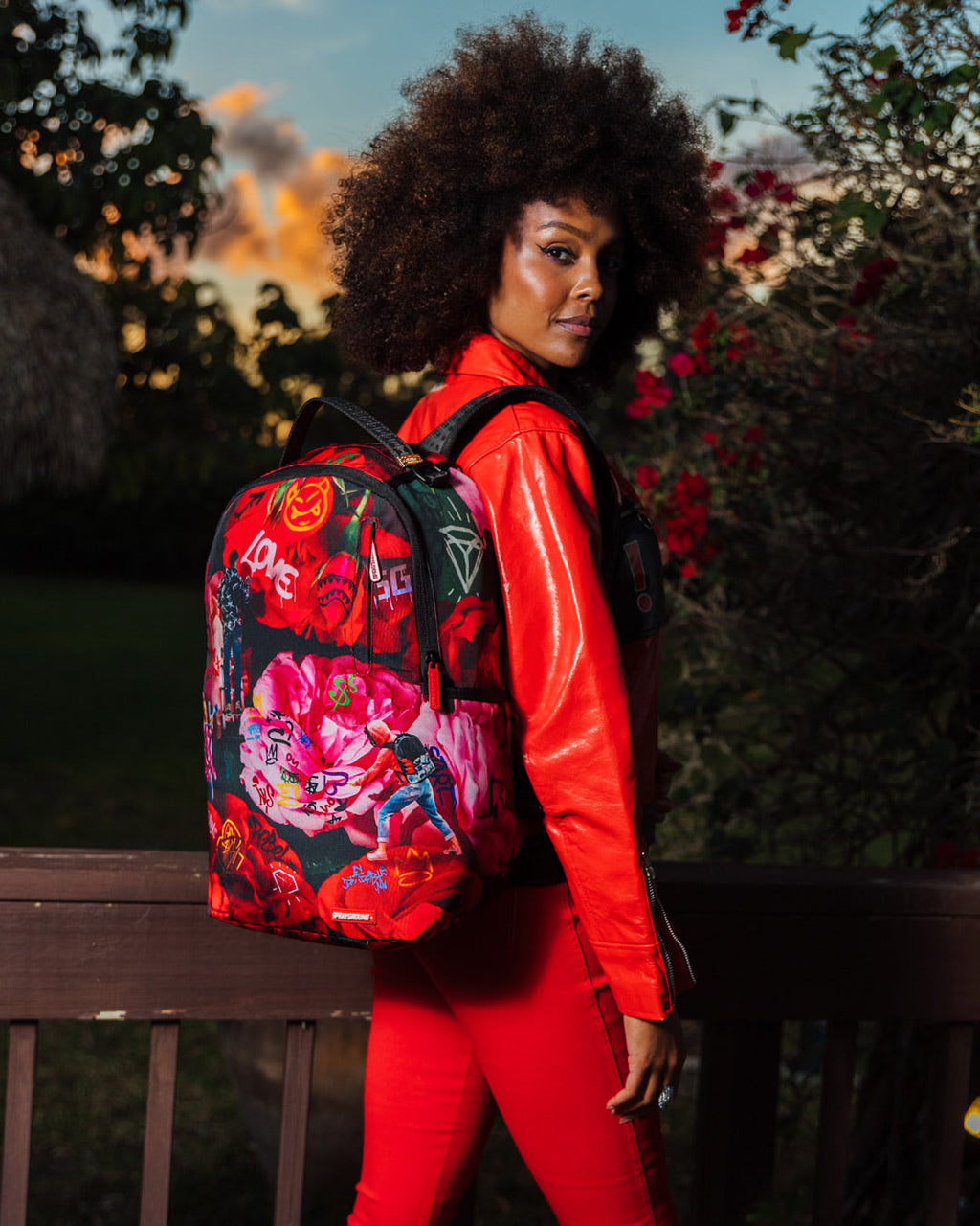 LOVE OF THE GAME BACKPACK