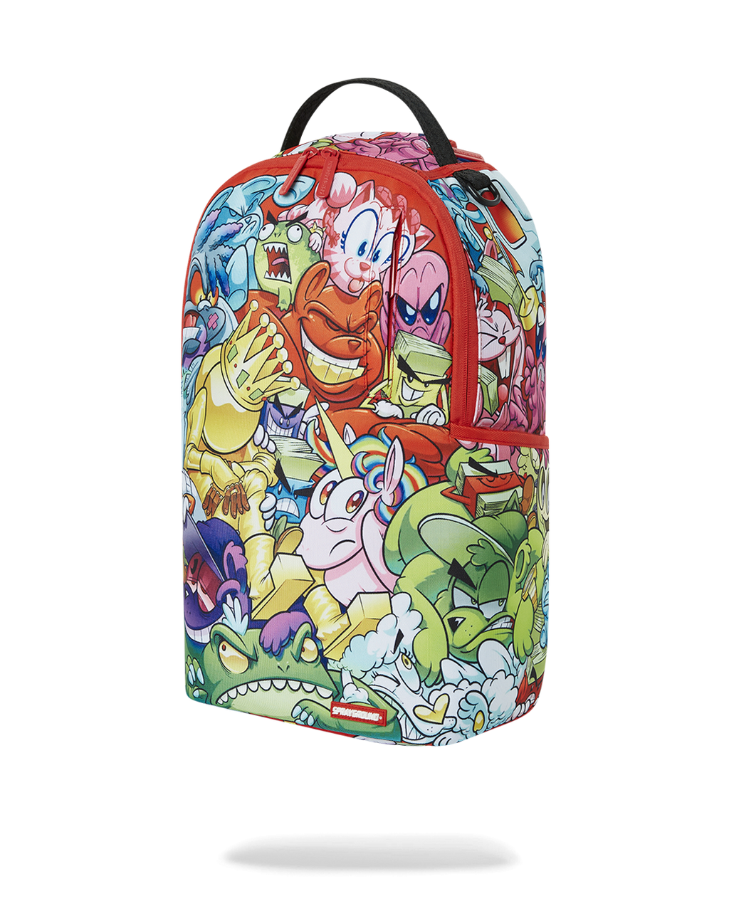 SMASHED SPRAYGROUNDERS BACKPACK
