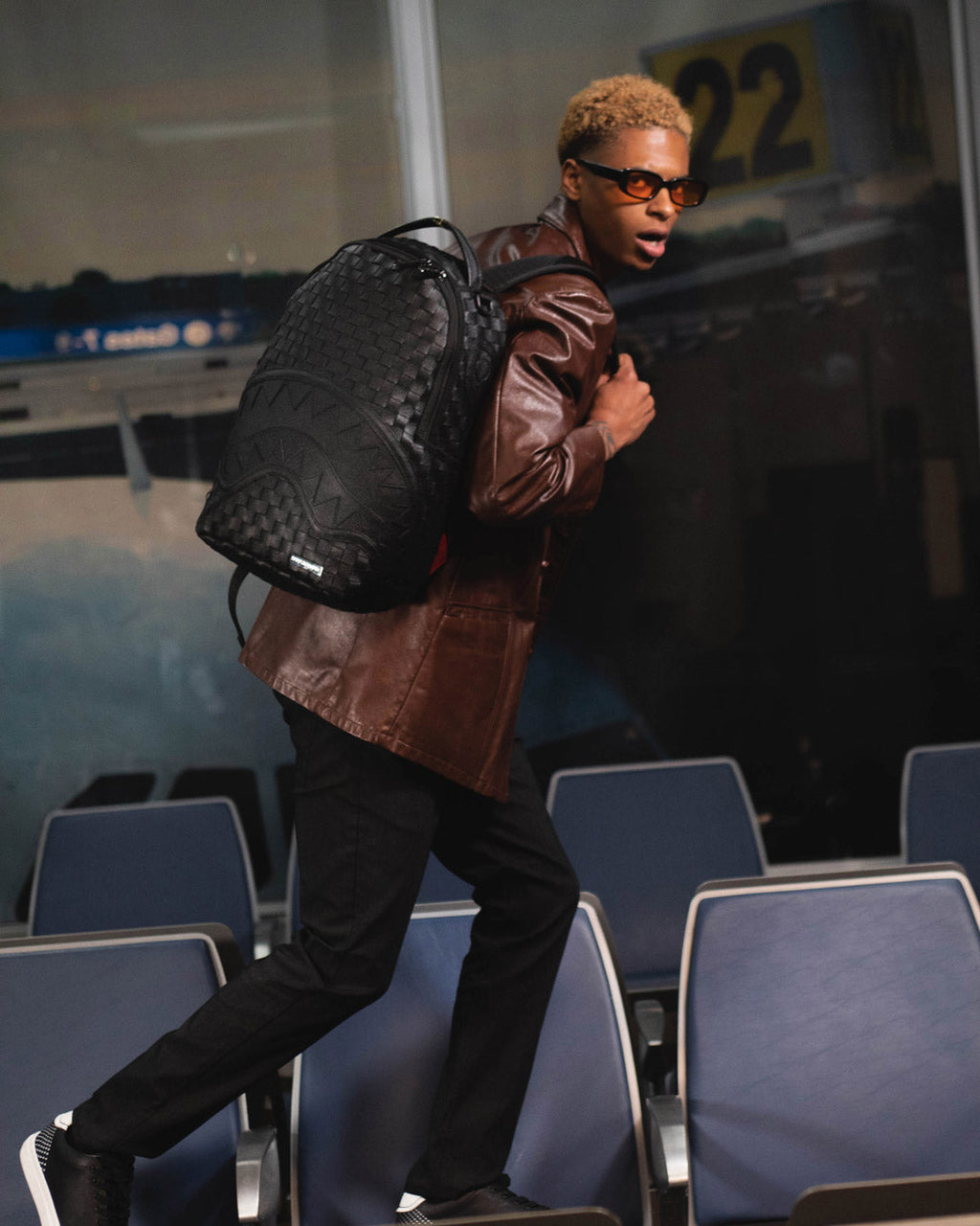 HANDWOVEN CUT & SEW BACKPACK