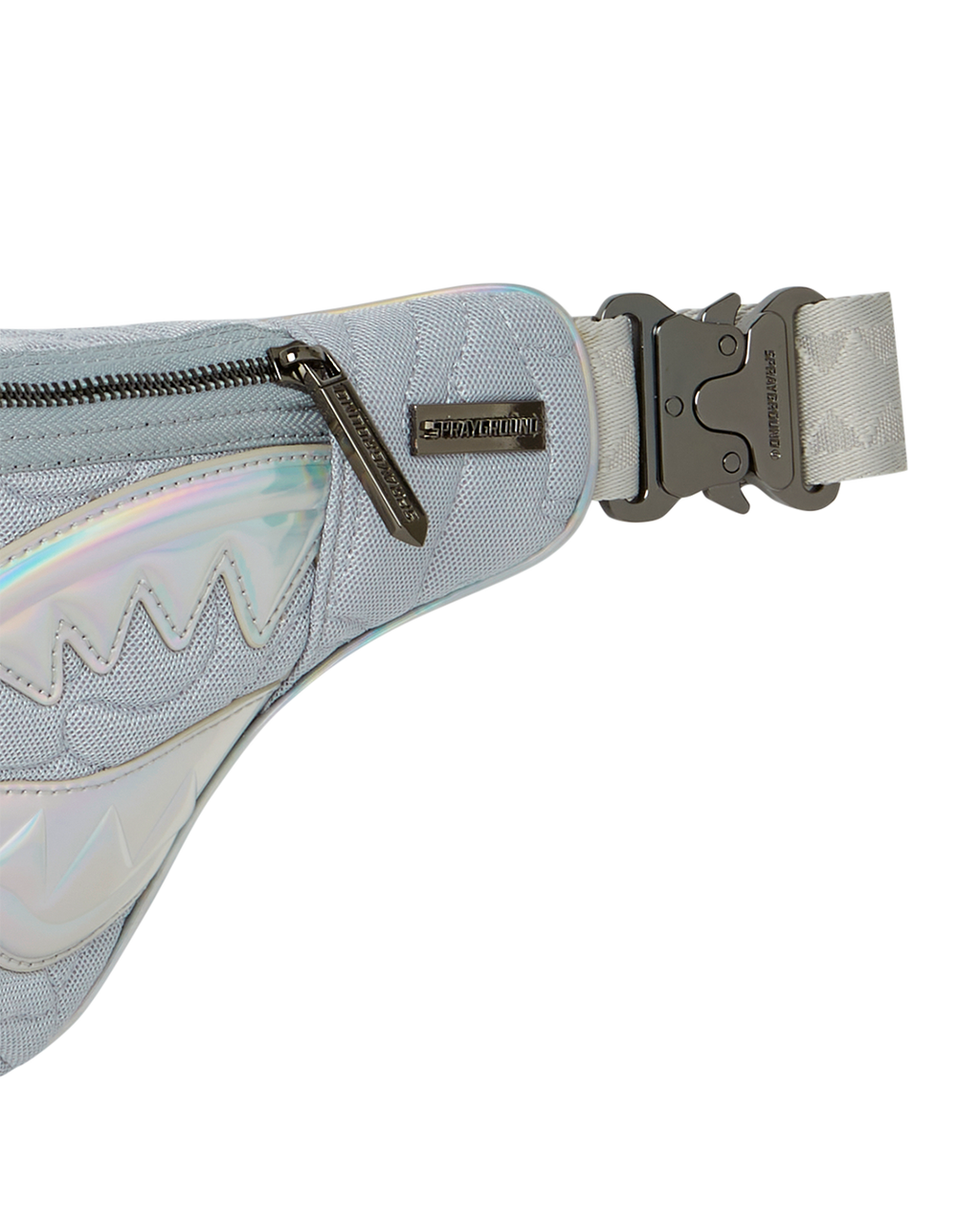 MIRASHAKU IRIDESCENT QUILT SAVVY CROSSBODY