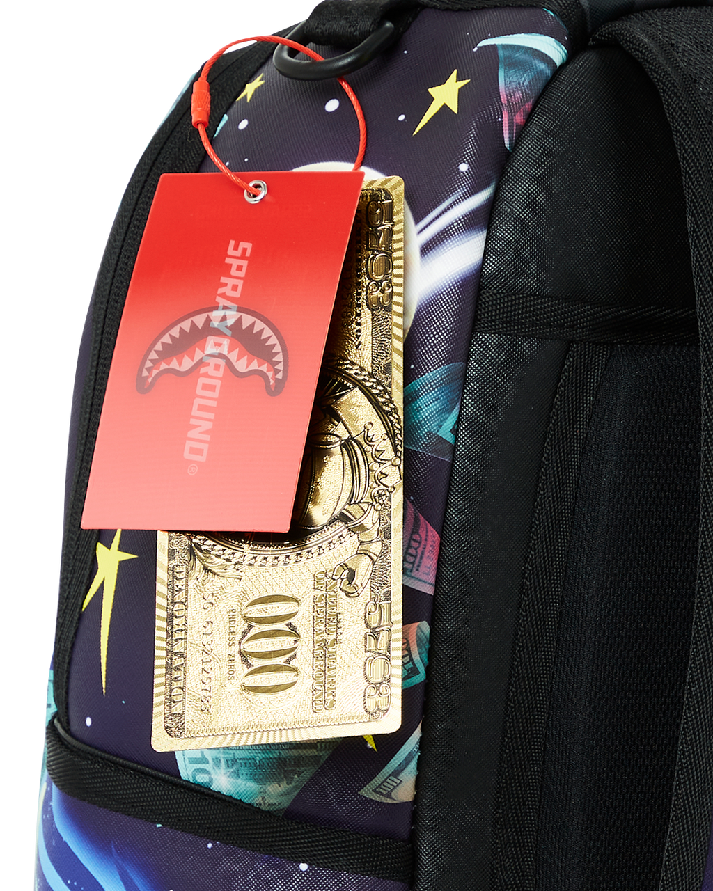 ASTROMANE WELCOME TO MY WORLD BACKPACK (DLXV)