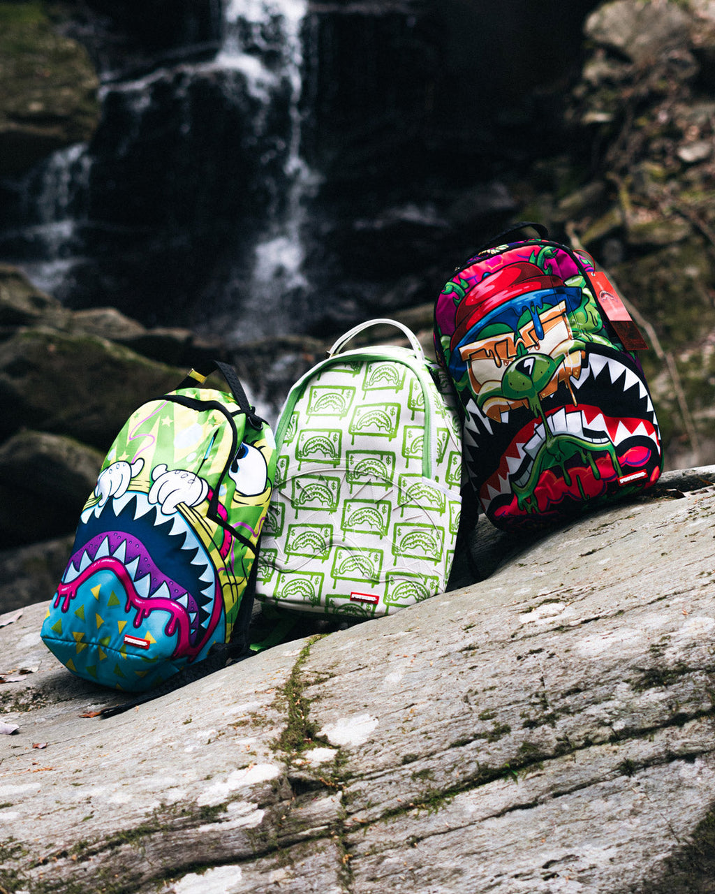 MONEY BITE BACKPACK