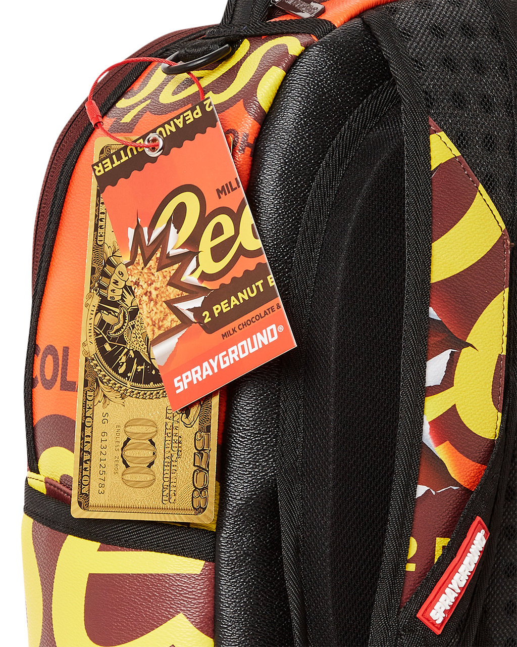 REESE'S SHARK BITE BACKPACK (DLXV)