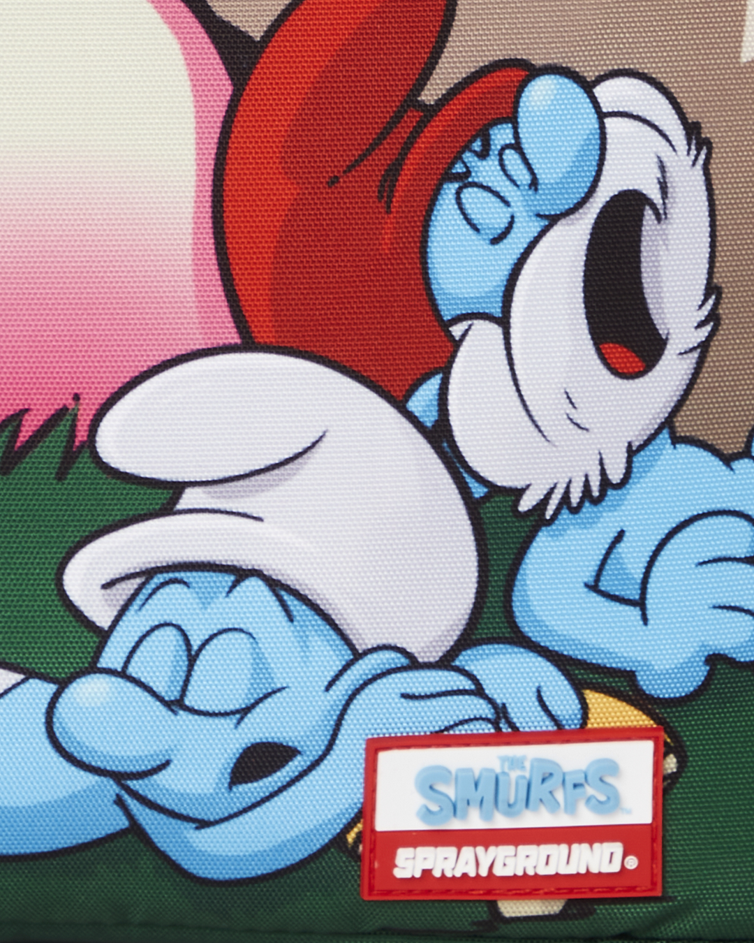SMURFS MUSHROOM CHILL BACKPACK