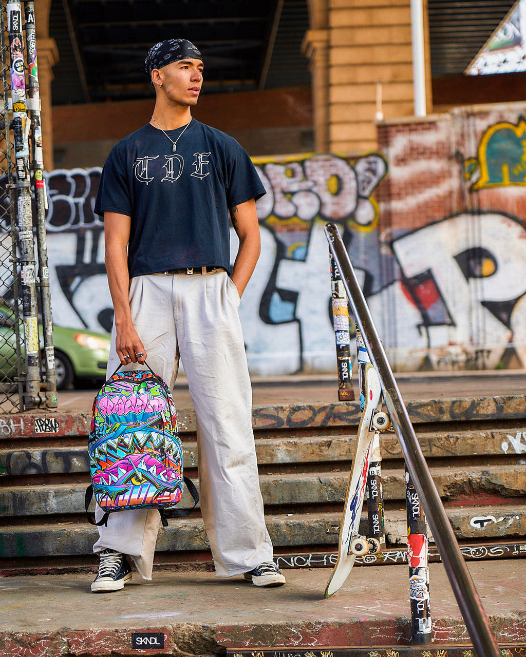 NEXT STOP BACKPACK