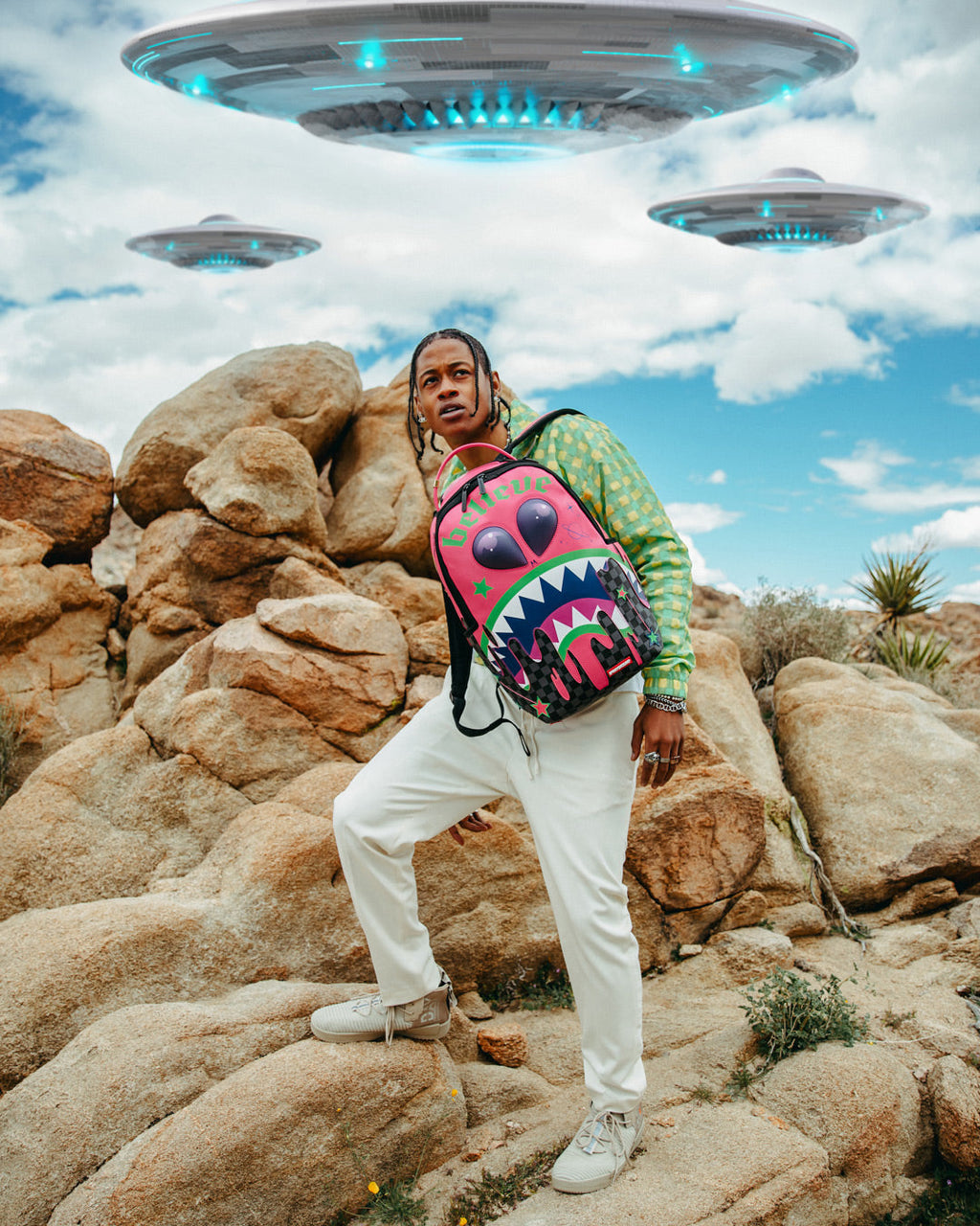 BELIEVE BACKPACK (DLXV)