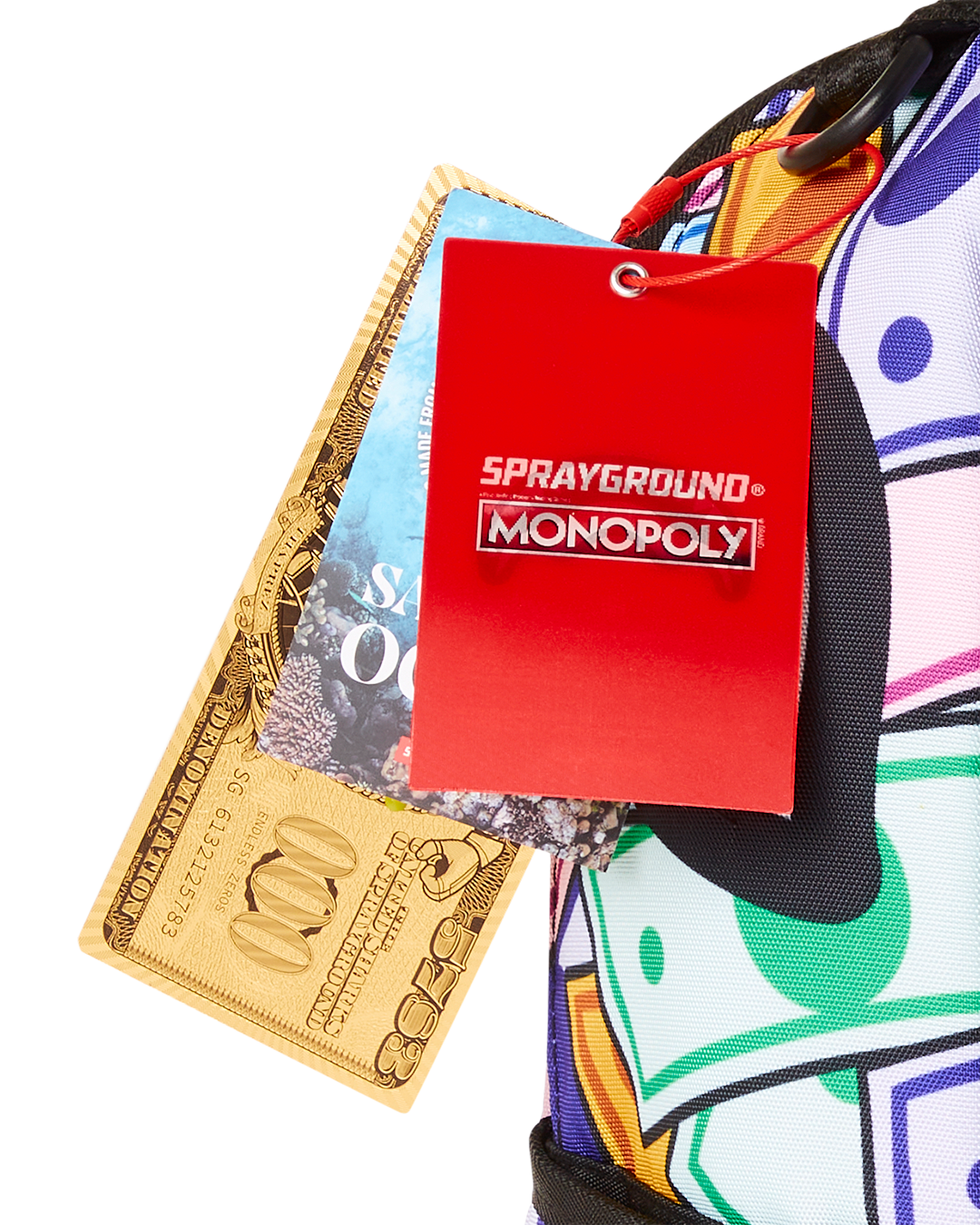 MONOPOLY WALL STREET BACKPACK