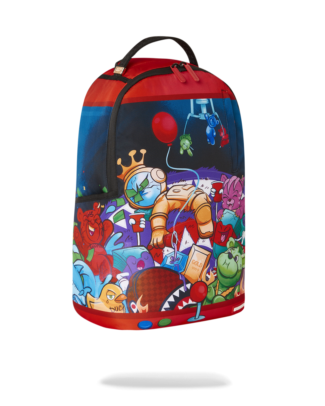 ASTROMANE THE VACATIONAIRE DLXSR BACKPACK