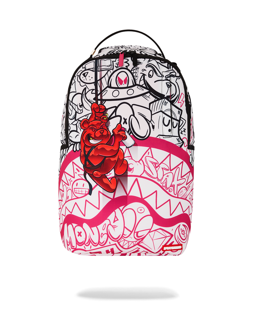 DIABLO ART CRITIQUE DLXSR BACKPACK