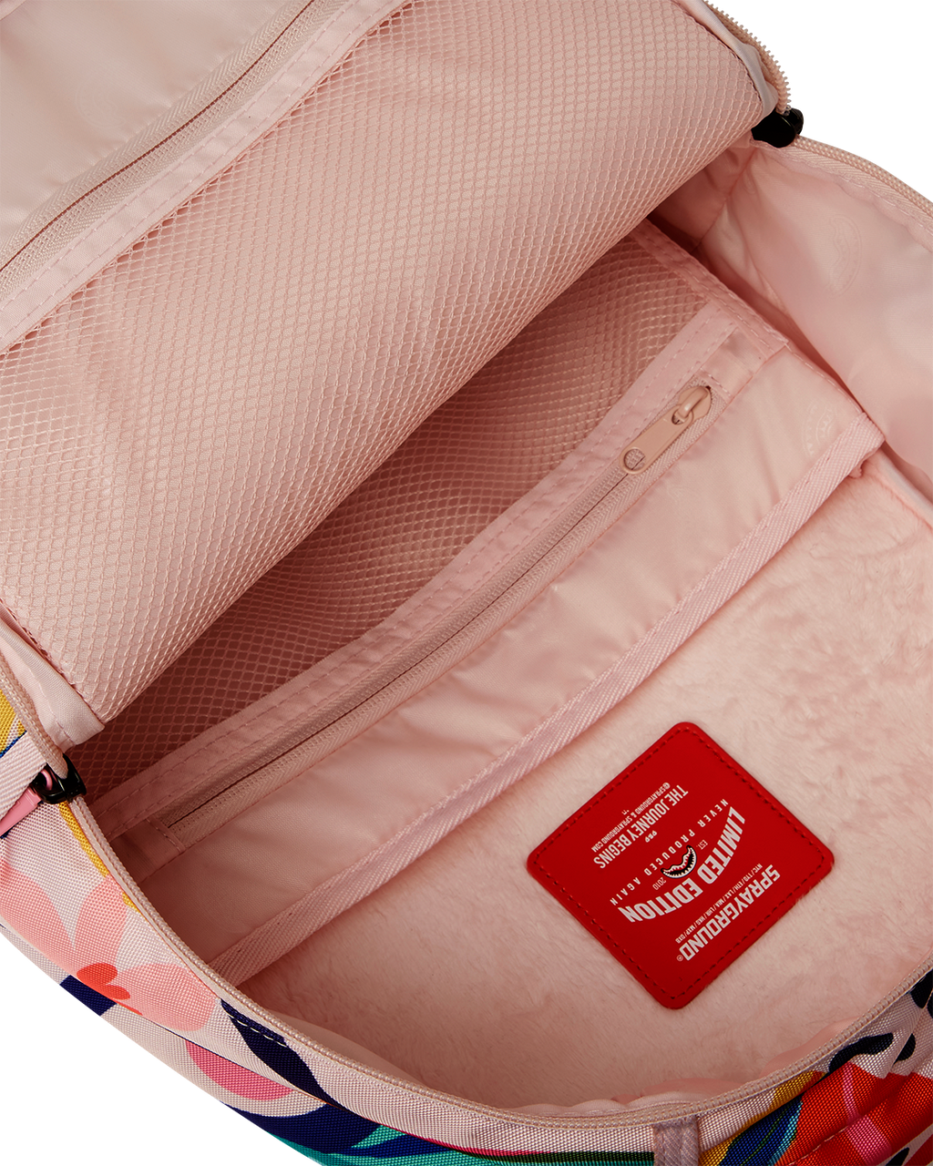 NATURE HEALS & BITES DLXSR BACKPACK