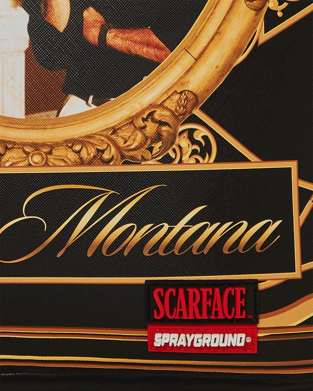 SCARFACE STAIRCASE BACKPACK (DLXV)