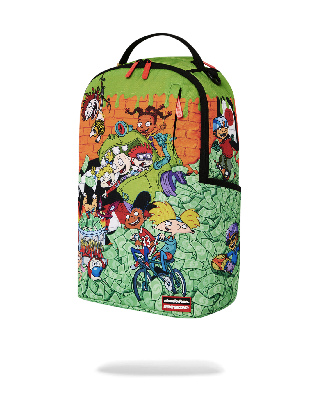 NICK 90S FUN TIMES DLXSR BACKPACK