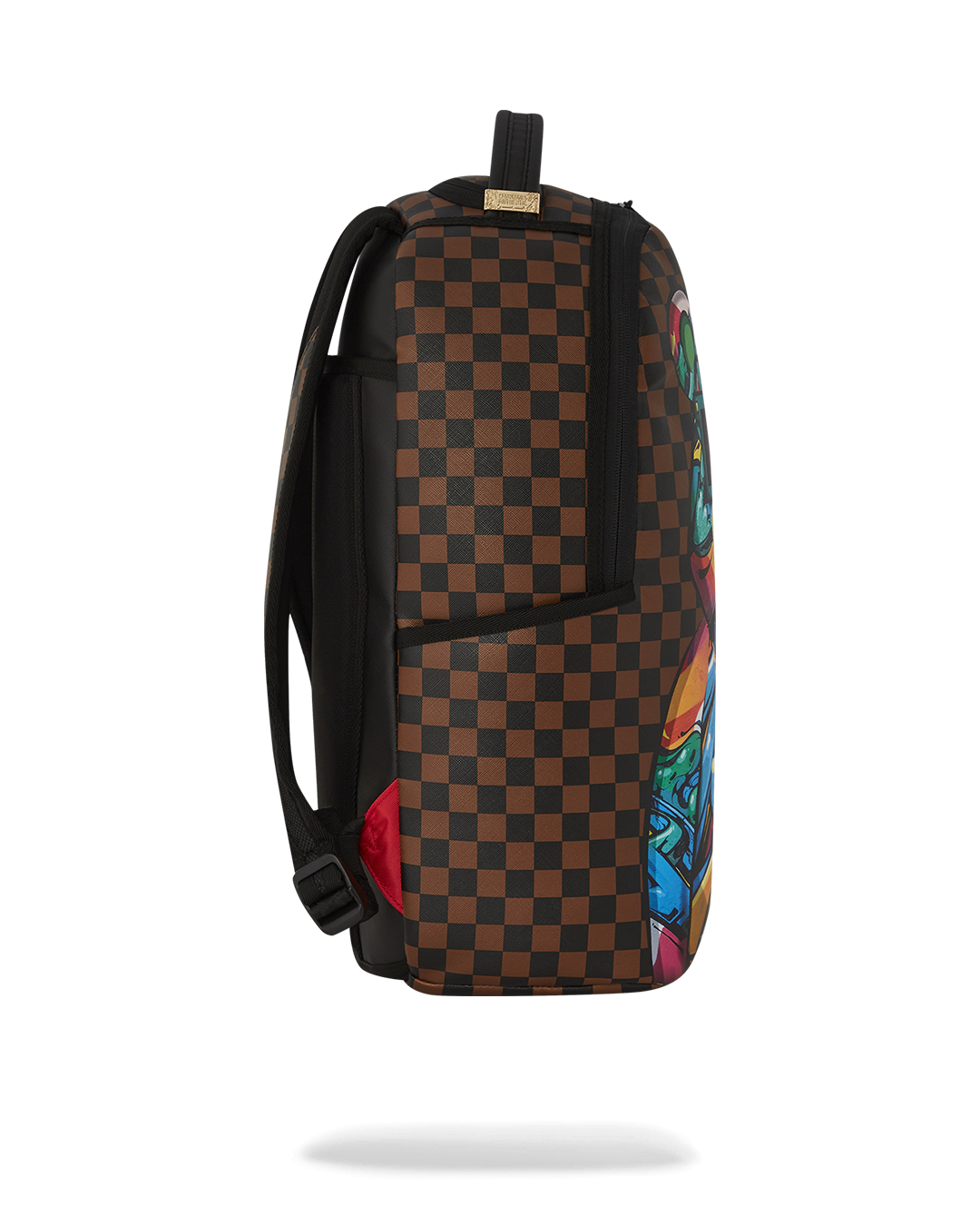 MONEYBEAR DON'T CARE DLXSV BACKPACK