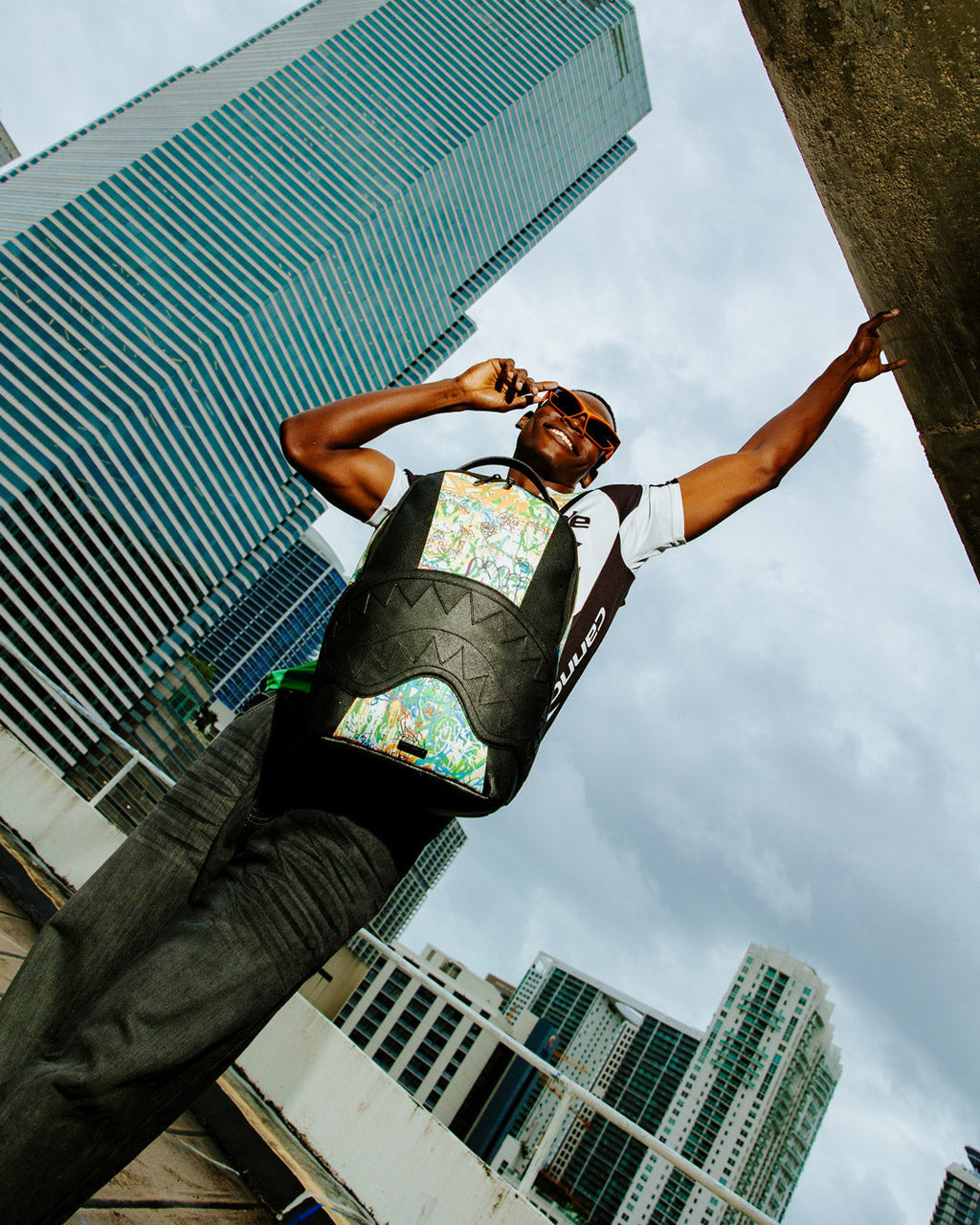 NEW YORK TO BUENOS AIRES DLXSV BACKPACK