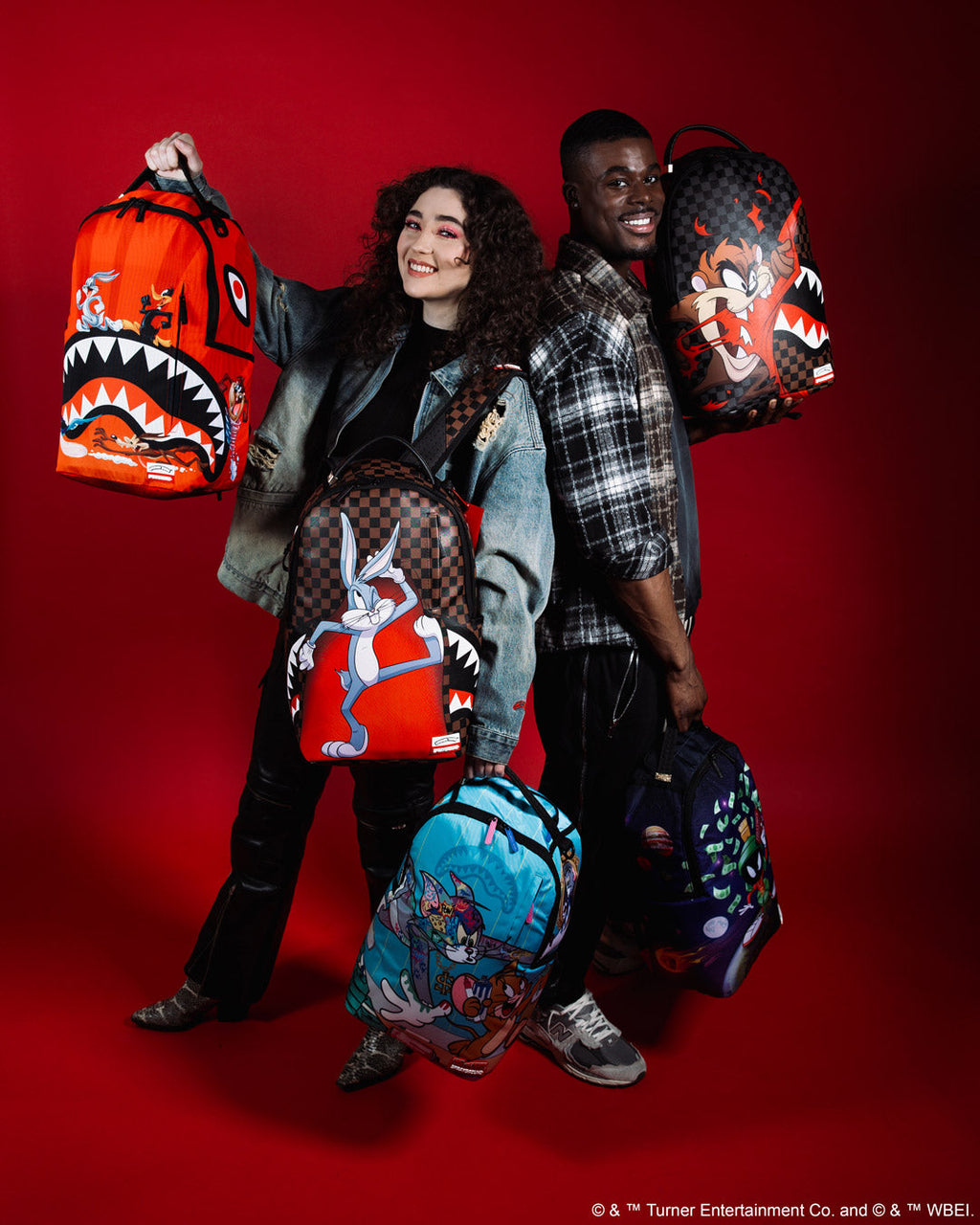 TOM & JERRY CAN'T CATCH ME DLXSR BACKPACK