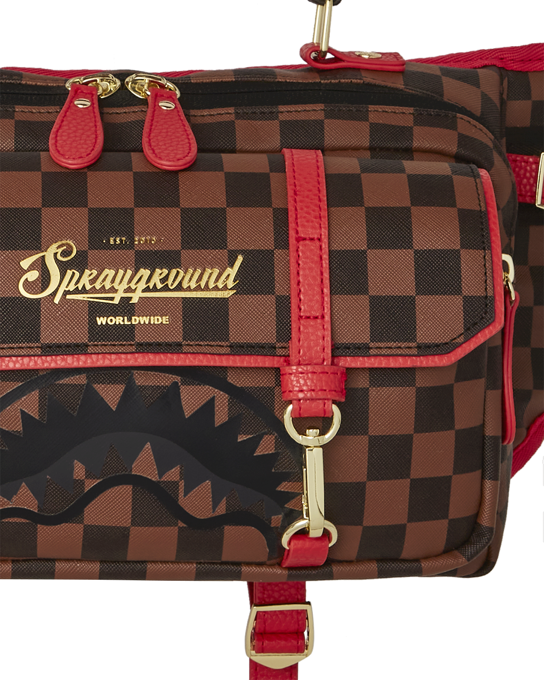 TAKEOVER THE THRONE CARGO CROSSBODY
