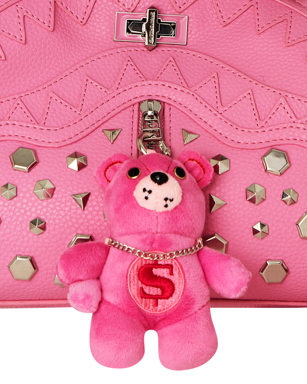 BABY BEAR BADDIE SHARK HANDBAG