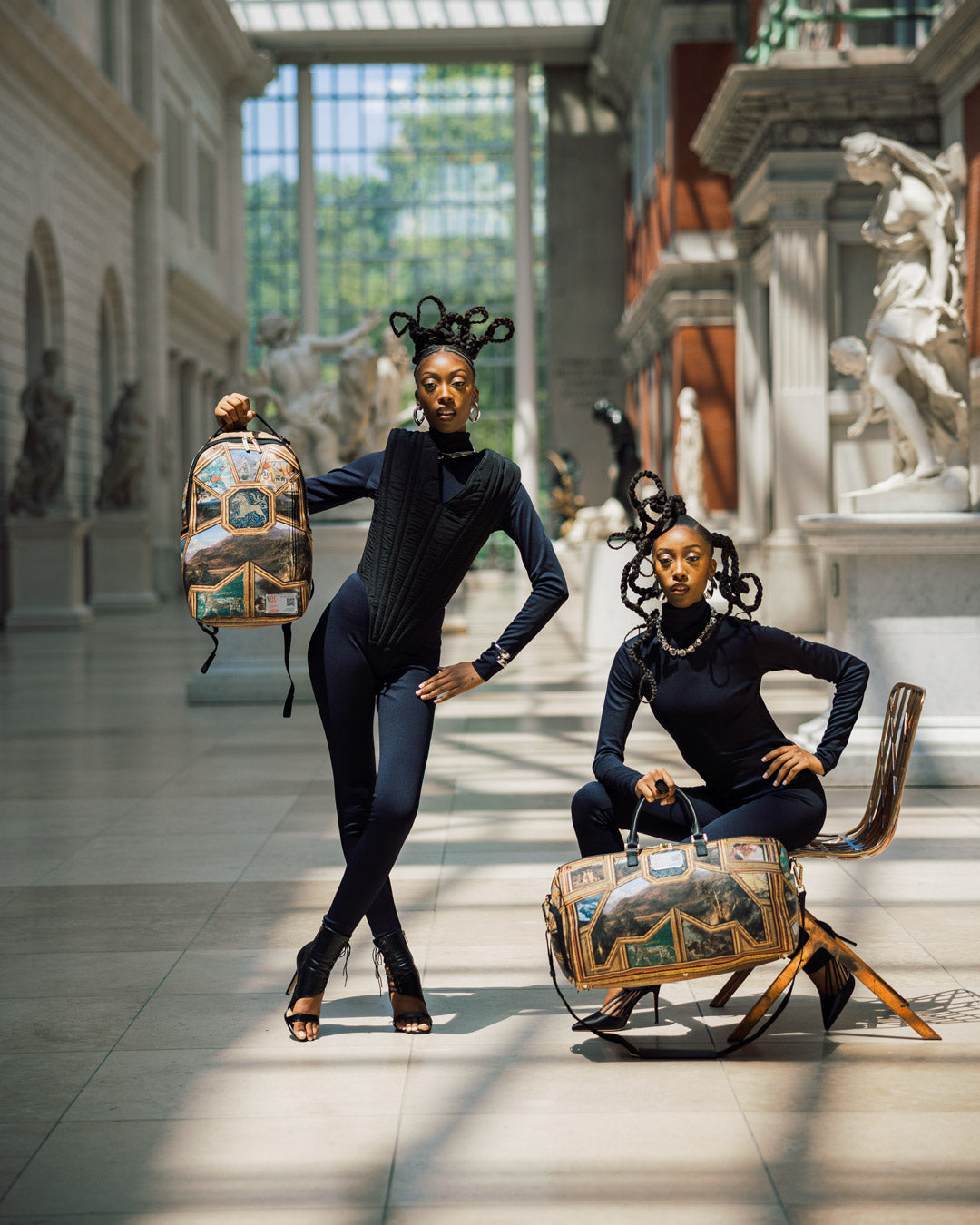 THE MET MASTERPIECES BACKPACK