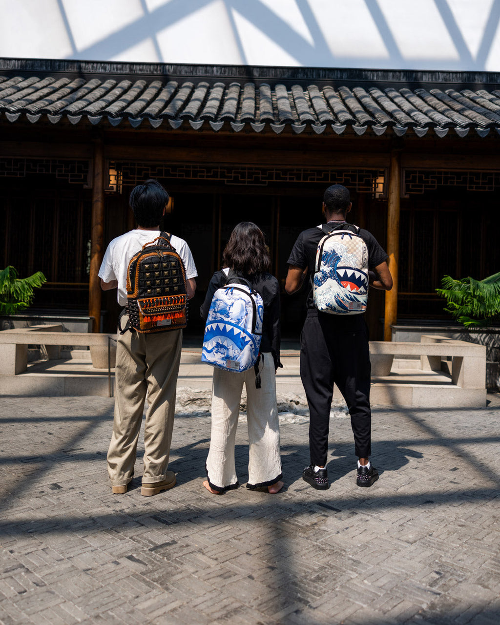 THE MET JAPANESE SAMURAI ARMOR BACKPACK