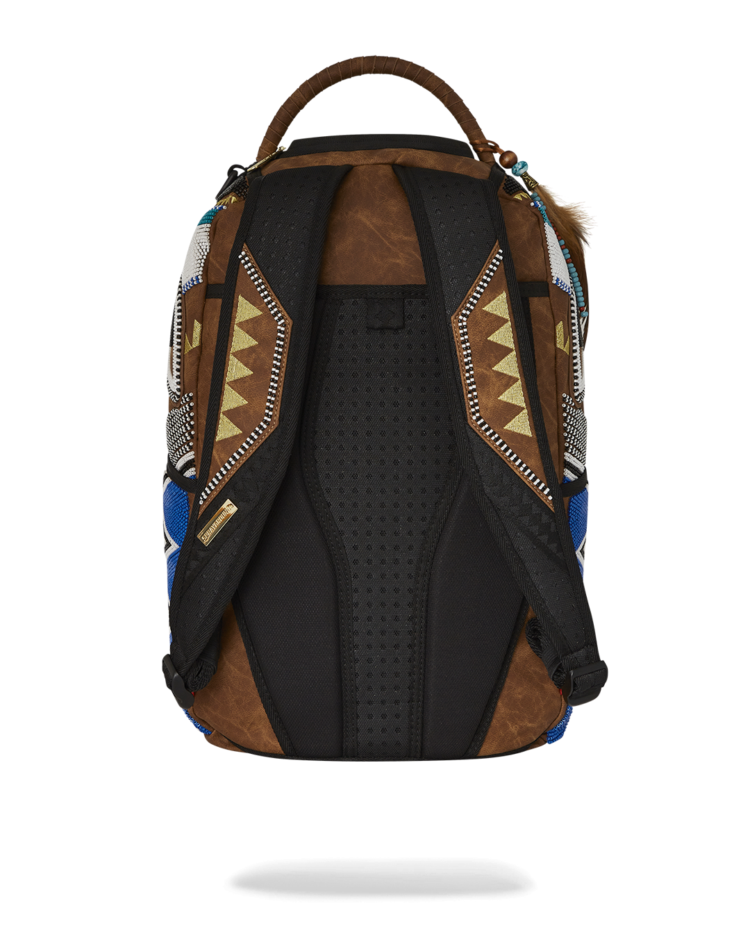 THE MET KUBA KINGDOM HEADDRESS BACKPACK