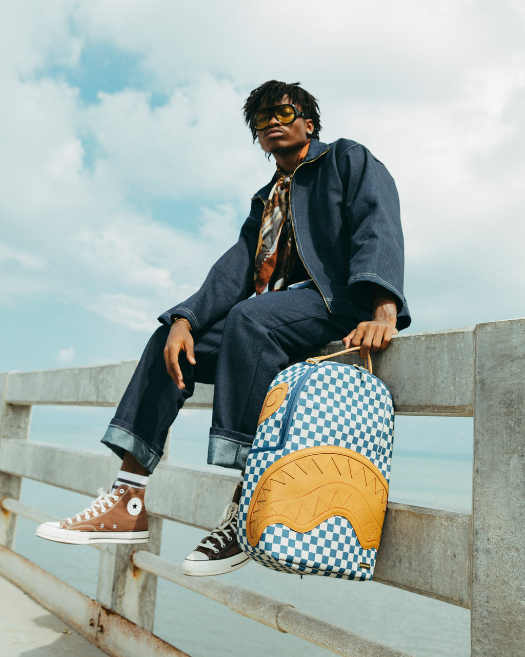 NEW SHARK YACHT CLUB DLXSV BACKPACK