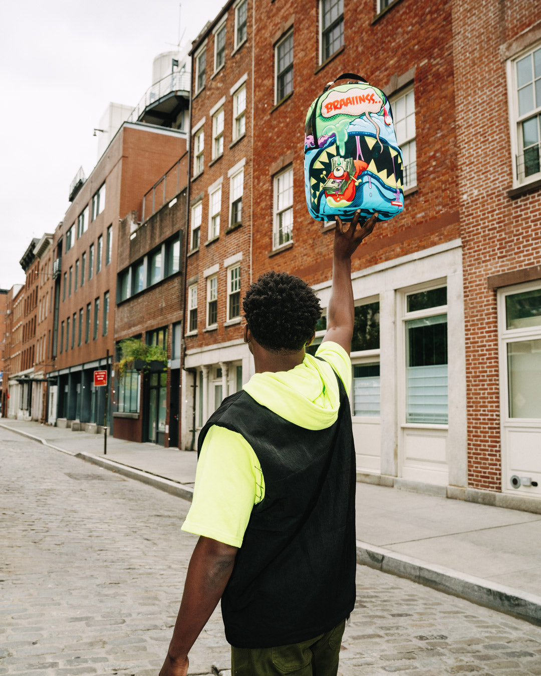 MONEY BRAAIINNSS BACKPACK