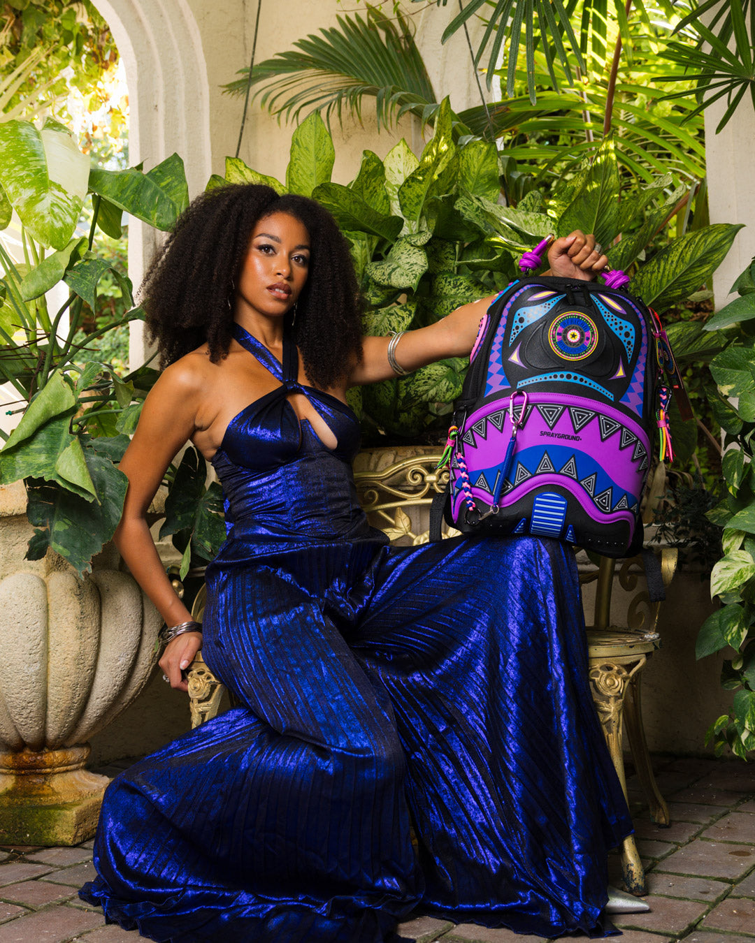 A.I. 12 BROOKLYN & BEYOND - SANDFLOWER COLLAB BACKPACK