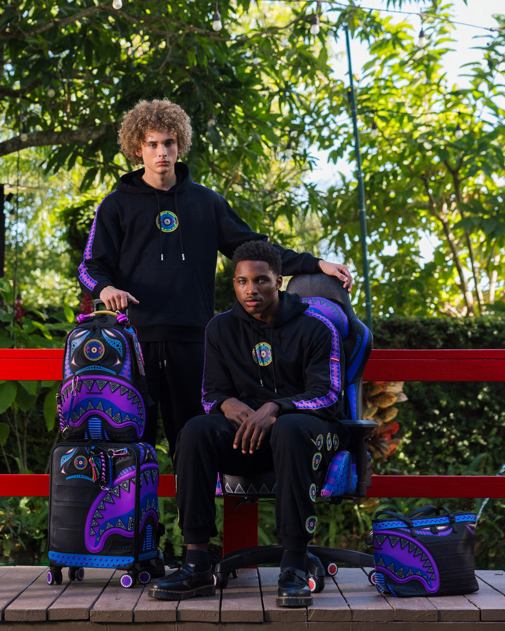 A.I. 12 BROOKLYN & BEYOND - SANDFLOWER COLLAB BACKPACK
