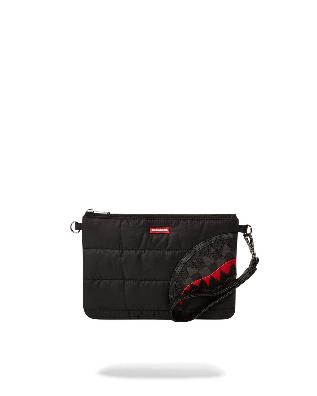 SNOWWSTORM PUFFER CROSSOVER CLUTCH