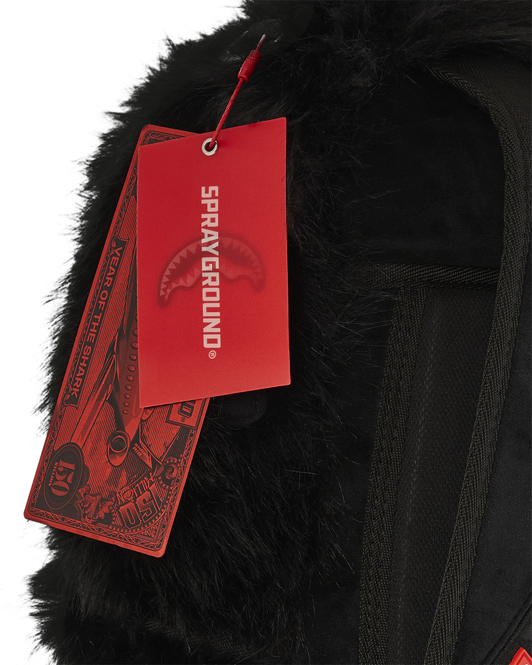 FURZILLA SHARK (NIGHT) BACKPACK