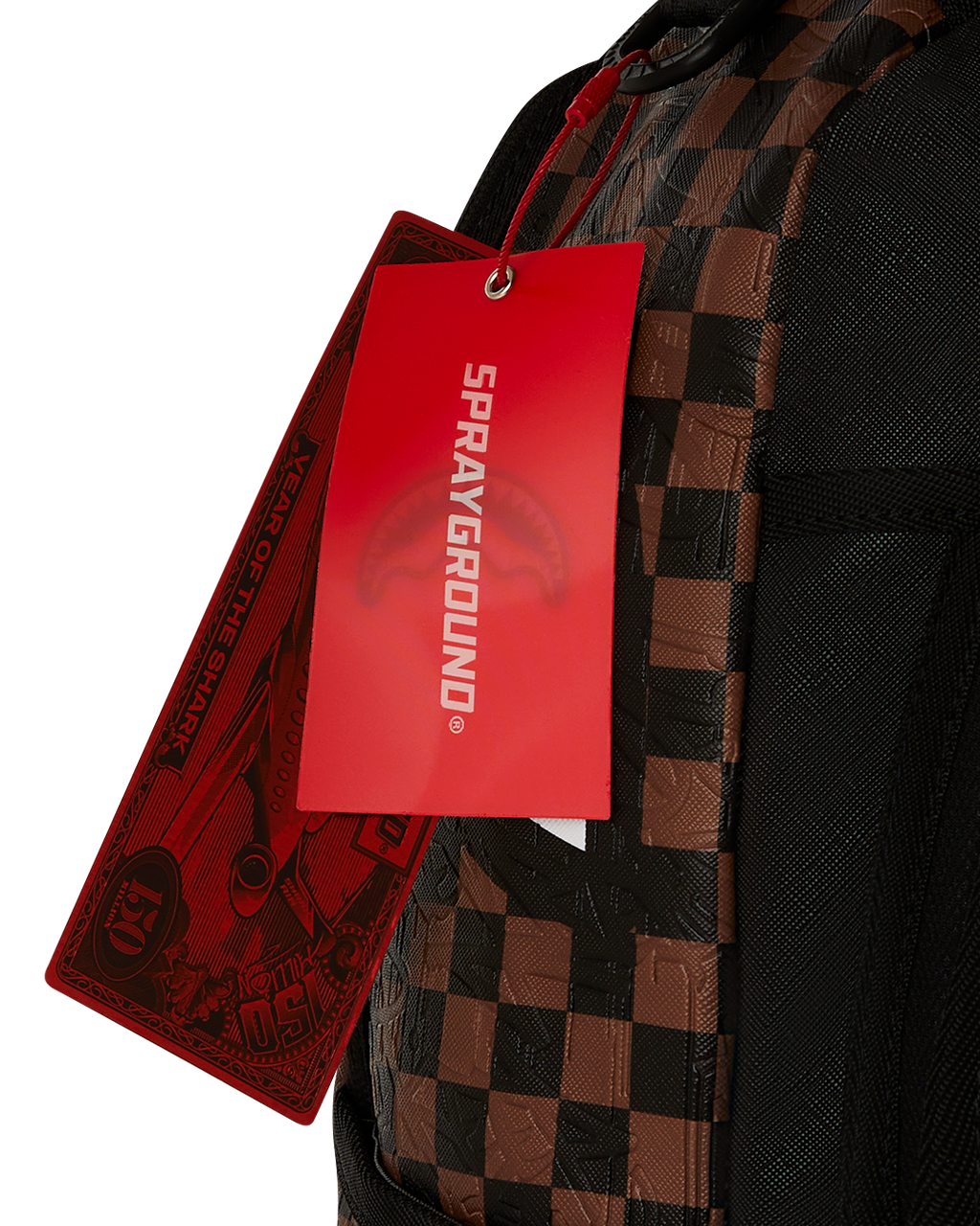 THE PRIVATE JET SHARK CLUB BACKPACK