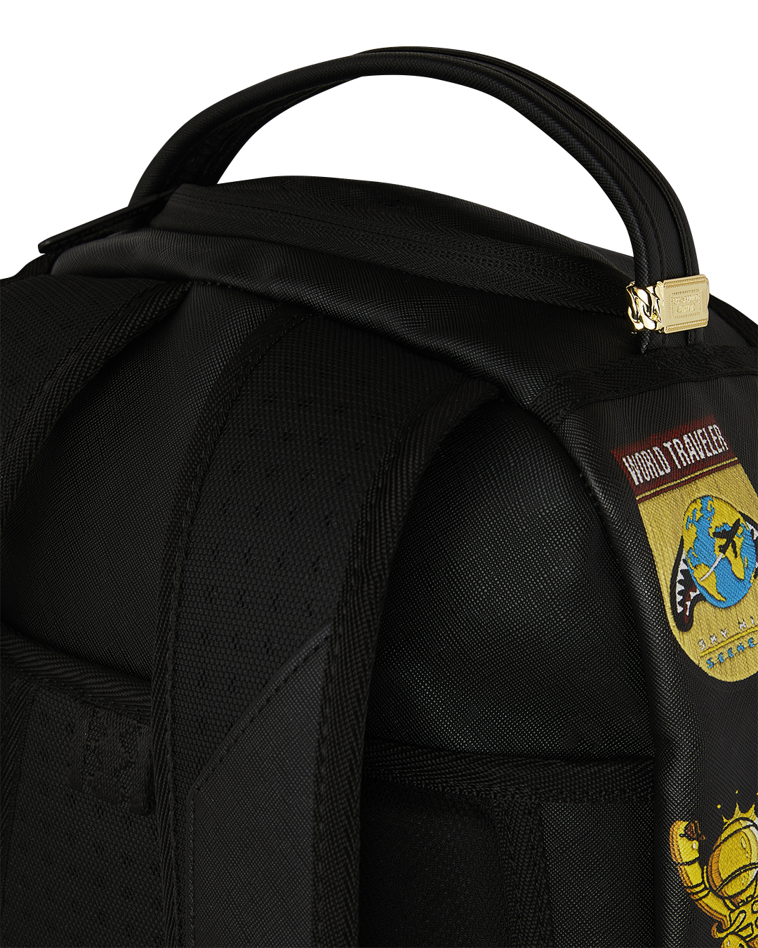 THE JOURNEY BEGINS BACKPACK