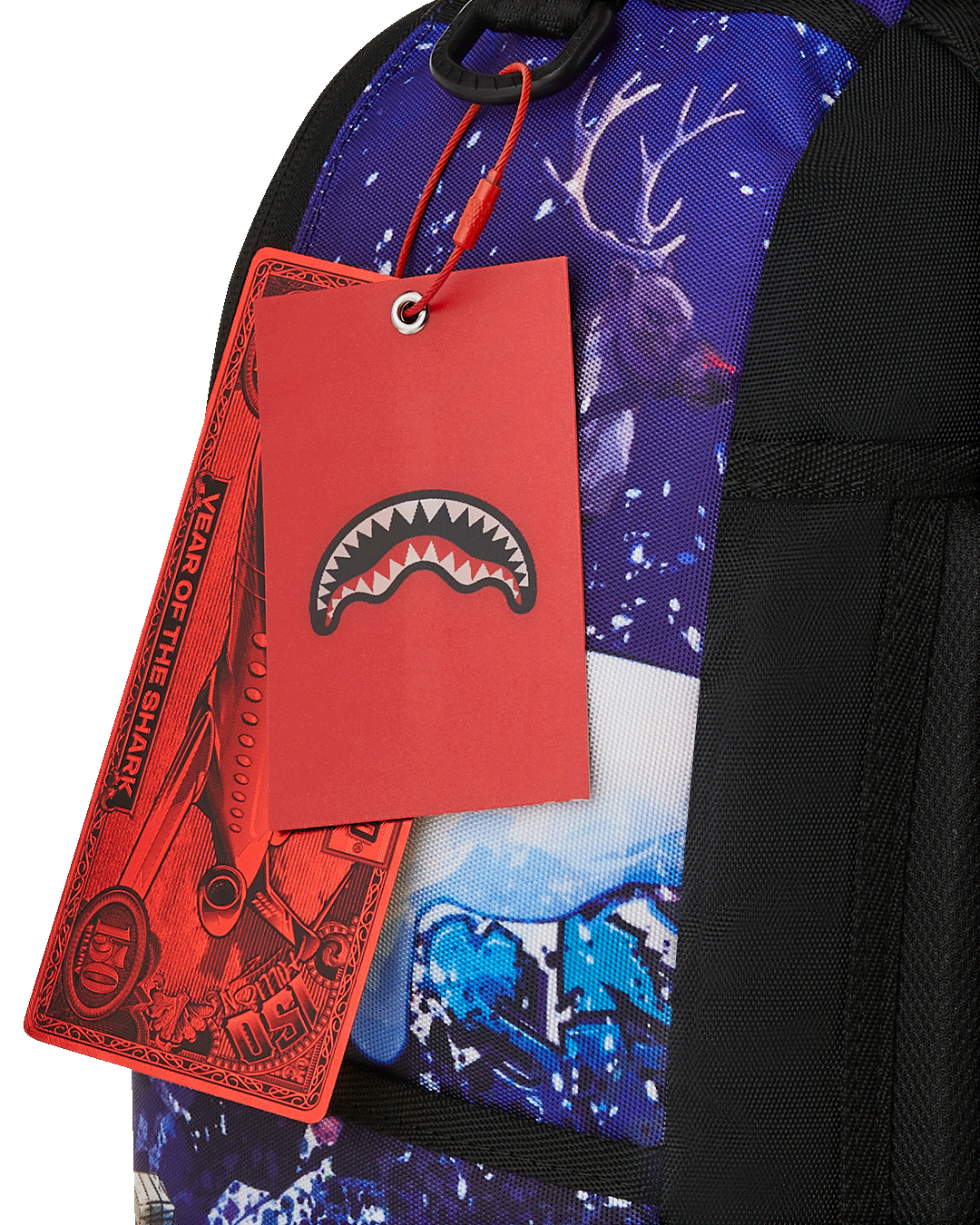 SANTA BIG BAG STACKS BACKPACK