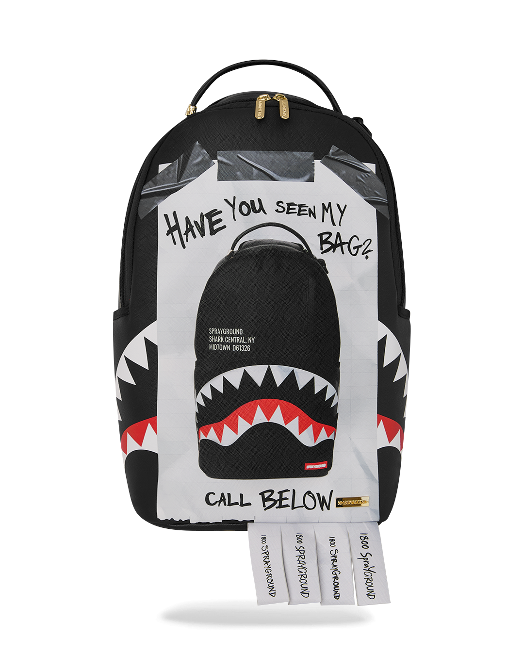 HAVE YOU SEEN MY BAG? BACKPACK
