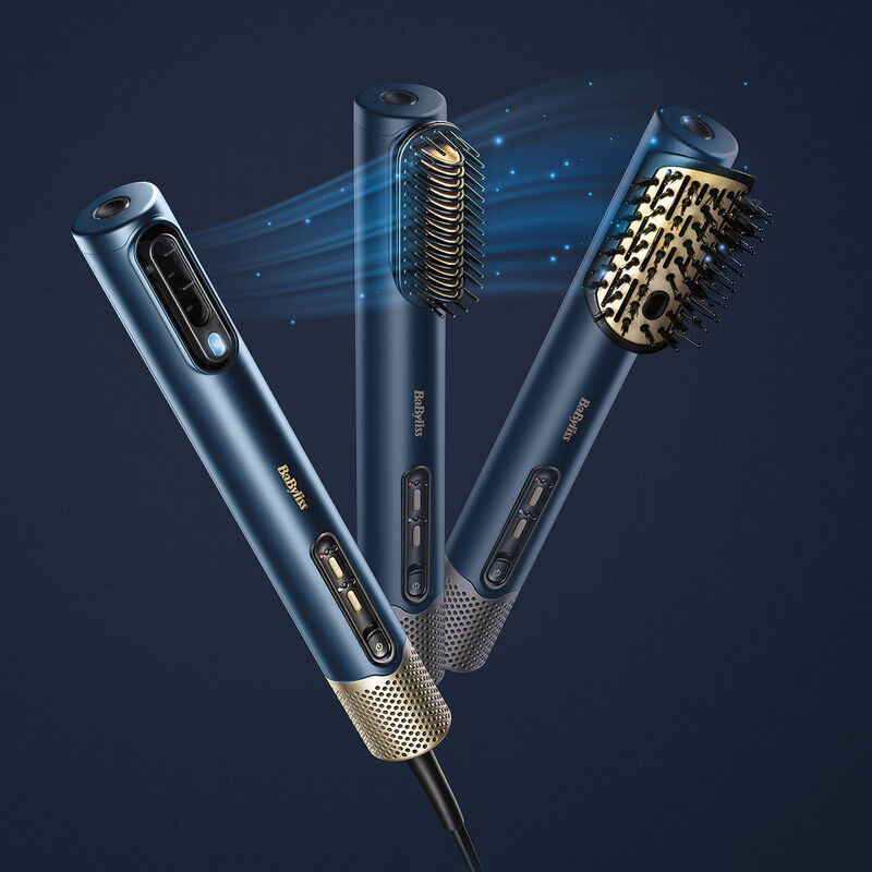 BABYLISS AIR WAND DARK BLUE