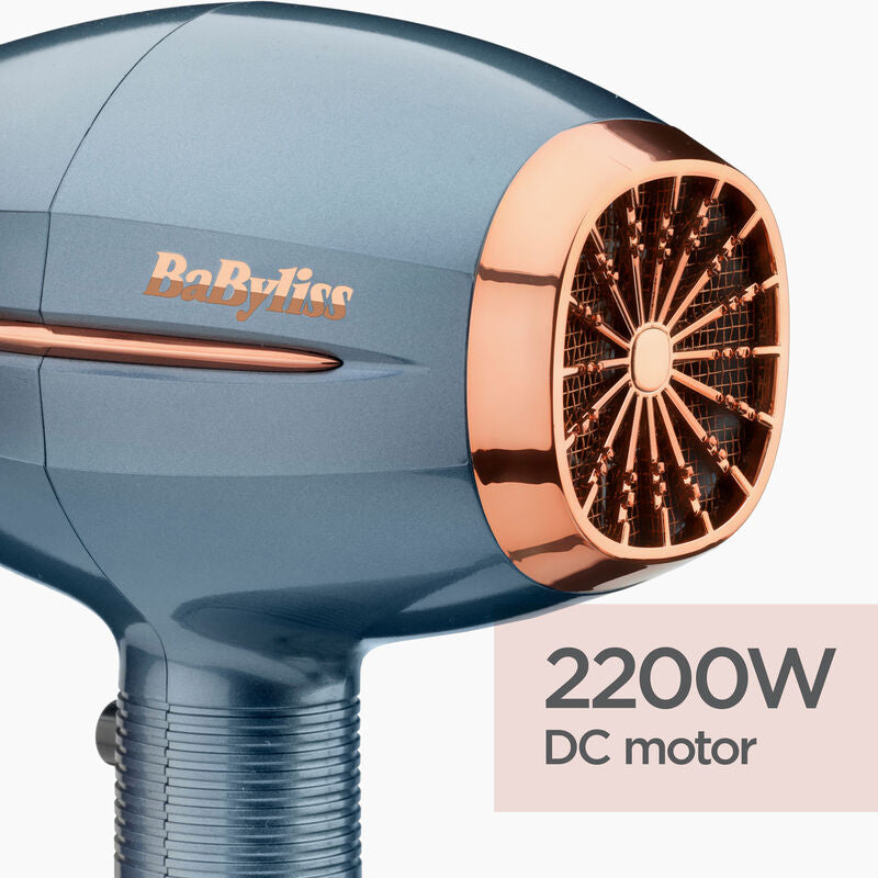 BABYLISS HAIR DRYER DENIM LUXE 2200W