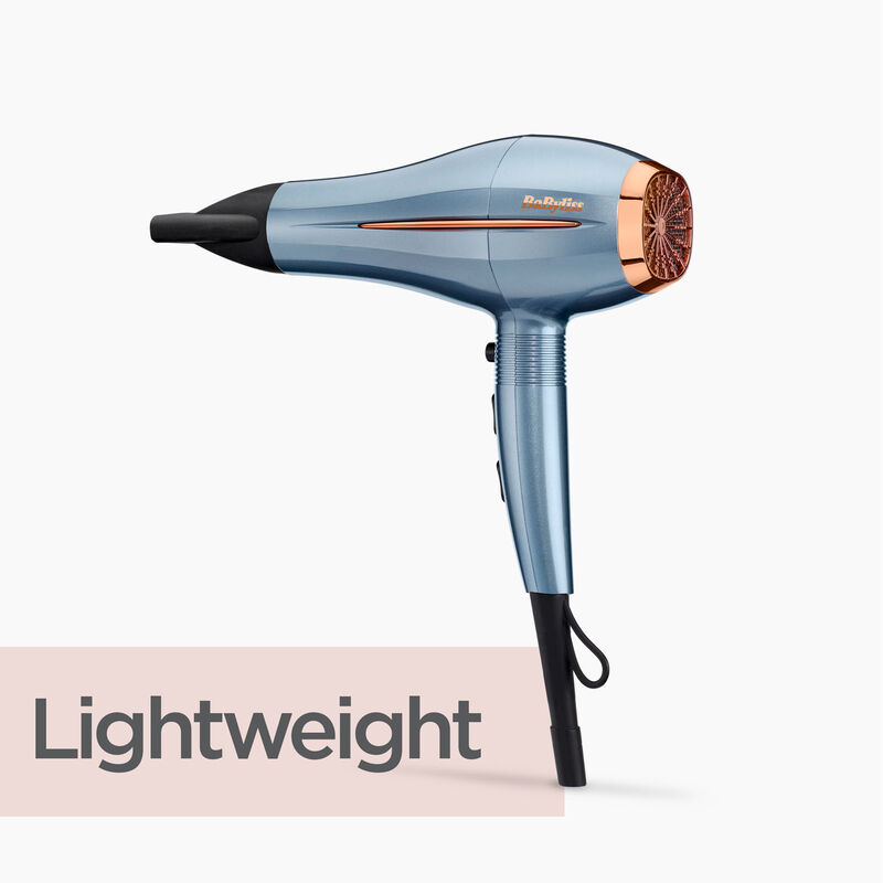 BABYLISS HAIR DRYER DENIM LUXE 2200W