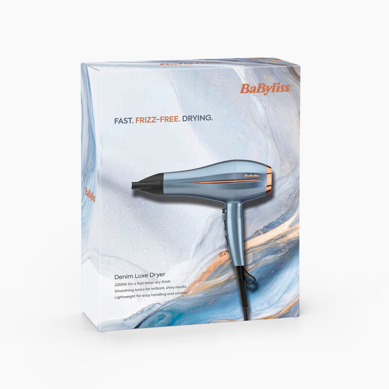 BABYLISS HAIR DRYER DENIM LUXE 2200W
