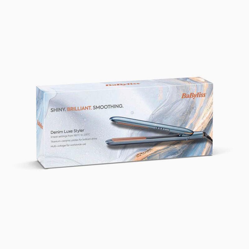 BABYLISS CERAMIC STRAIGHTENER DENIM