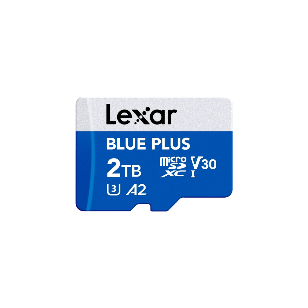 Lexar Blue Plus A1/V10 128GB microSDXC UHS-I Card LMSBLPL128G-BNANG
