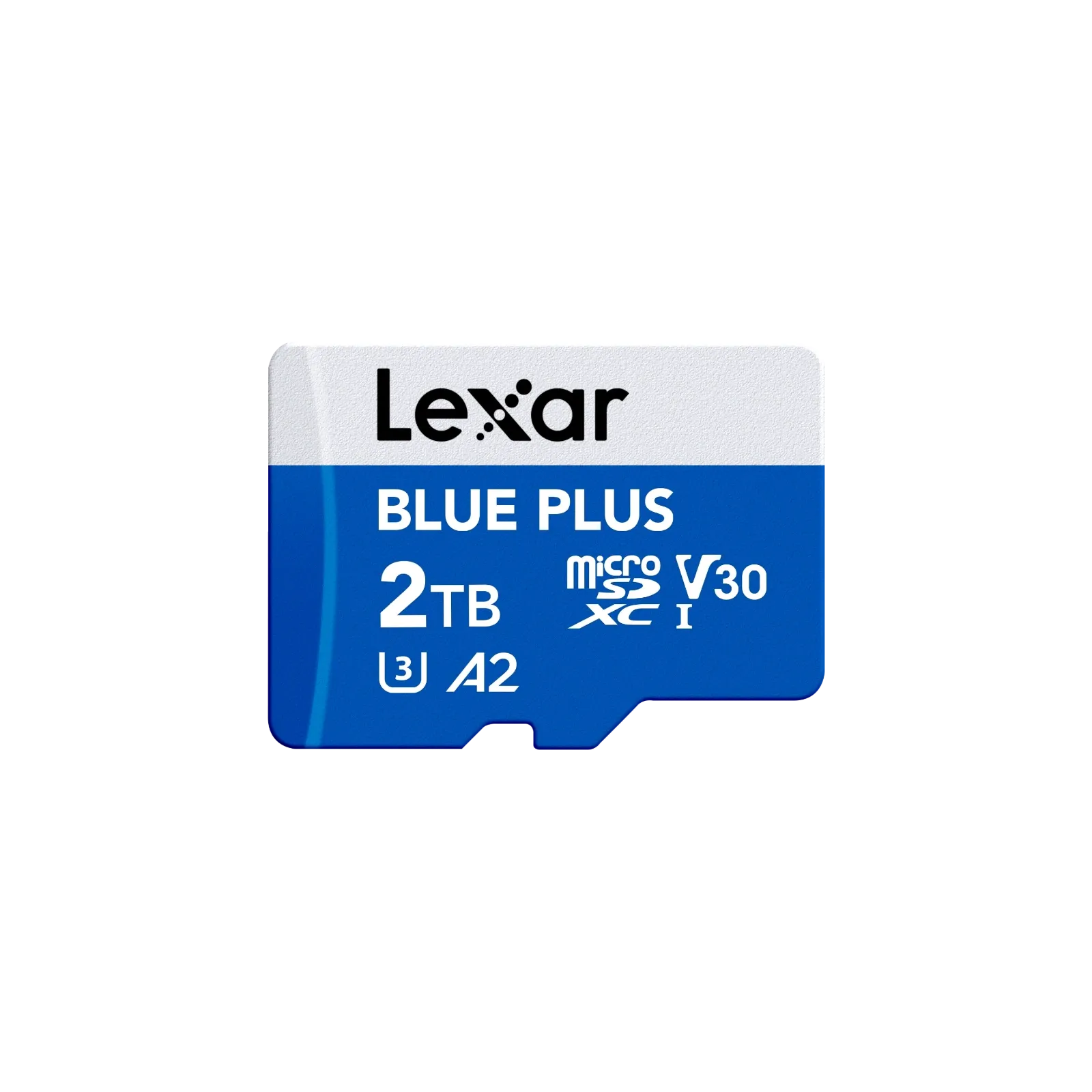 Lexar Blue Plus A1/V10 128GB microSDXC UHS-I Card LMSBLPL128G-BNANG