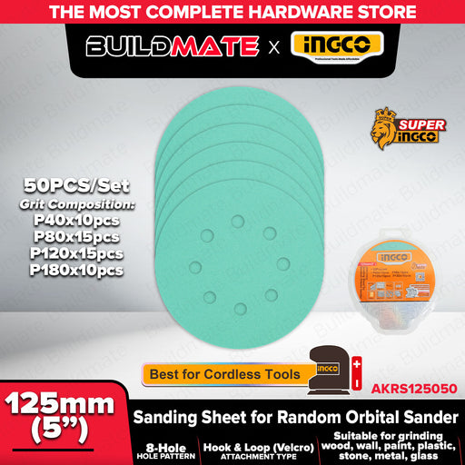 INGCO SANDING SHEET ORBITAL SANDER