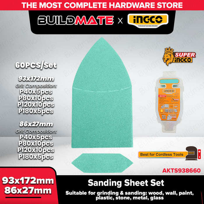INGCO SANDING SHEET
