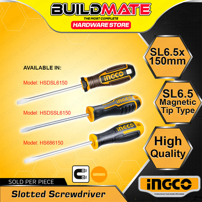 INGCO SLOTTED SCREWDRIVER