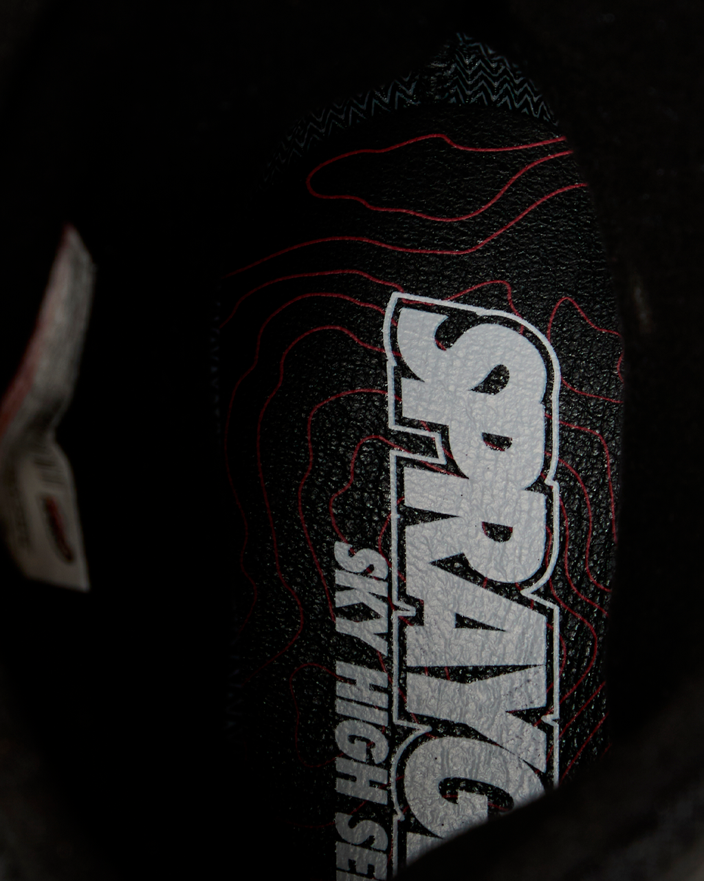 THE SPRAYGROUND SKY HIGH SEEKERS BOOT - SIZES M/W
