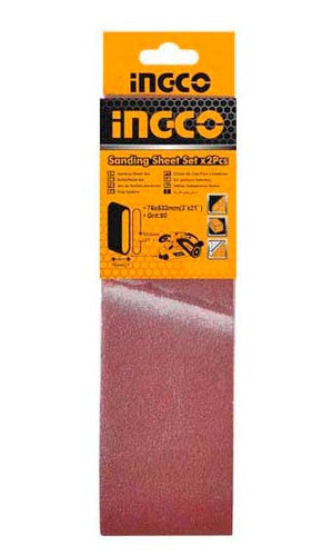 INGCO SANDING SHEET SET