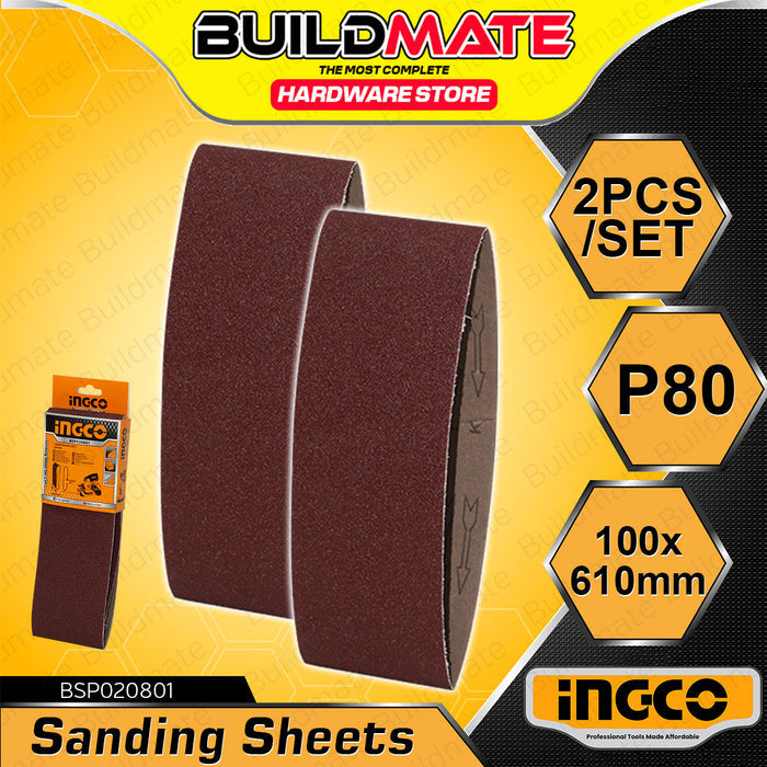 INGCO SANDING SHEET SET